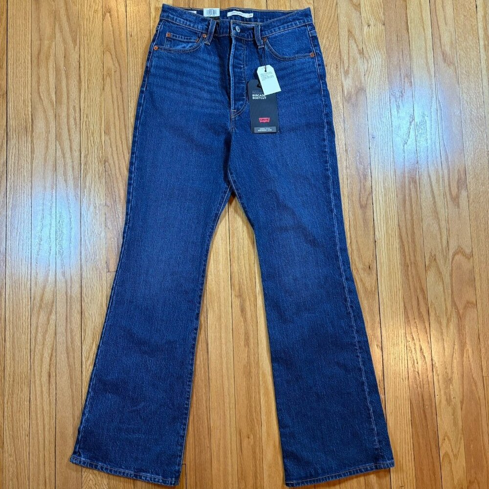 NWT Levi's Ribcage Boot Cut Jeans